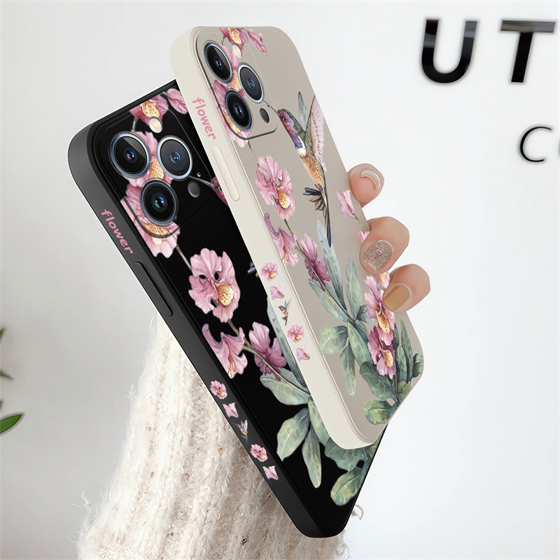 塗装花鳥電話ケース iphone 13 15 14 11 1 - Phone Cases Dior のレビューと価格