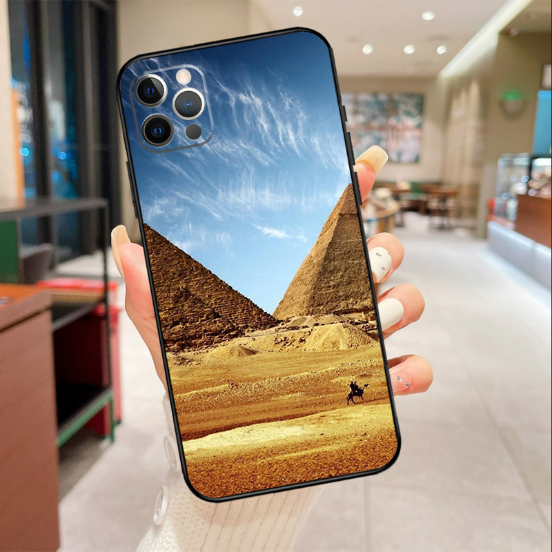 ピラミッド タージマハル ドバイ スマホケース iPhone - Phone Cases Dubai のレビューと価格