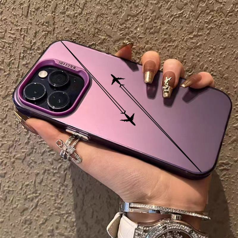 旅行にインスパイアされた飛行機ルートデザインTPUベーシック - Phone Cases Dior のレビューと価格