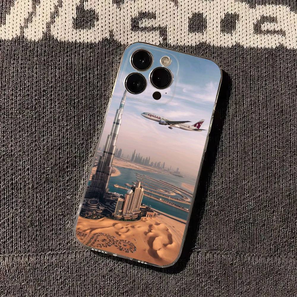 ドバイ・ブルジュ・カリファ飛行機柄iPhoneケース iPh - Phone Cases Dubai のレビューと価格