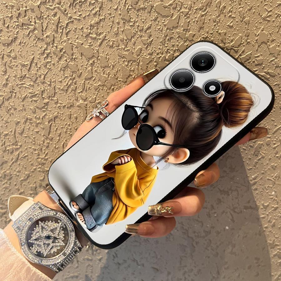 漫画の女の子柄のXiaomi Redmi Note 14 1 - Phone Cases Girls のレビューと価格