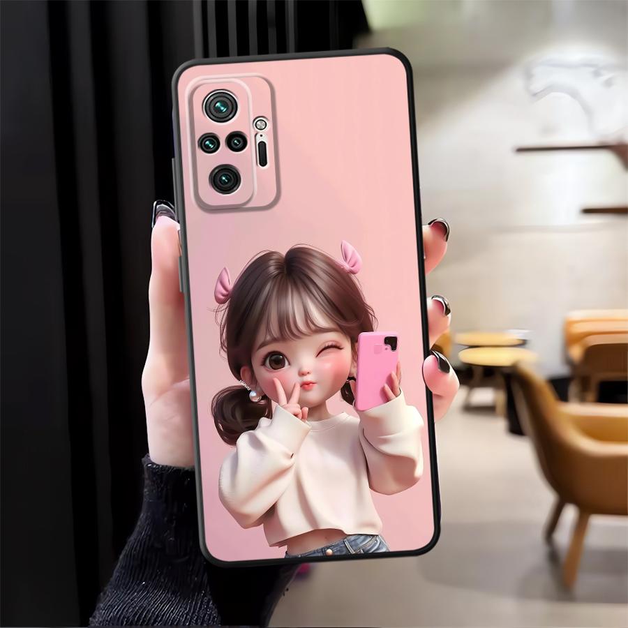 漫画の女の子柄のXiaomi Redmi Note 14 1 - Phone Cases Girls のレビューと価格