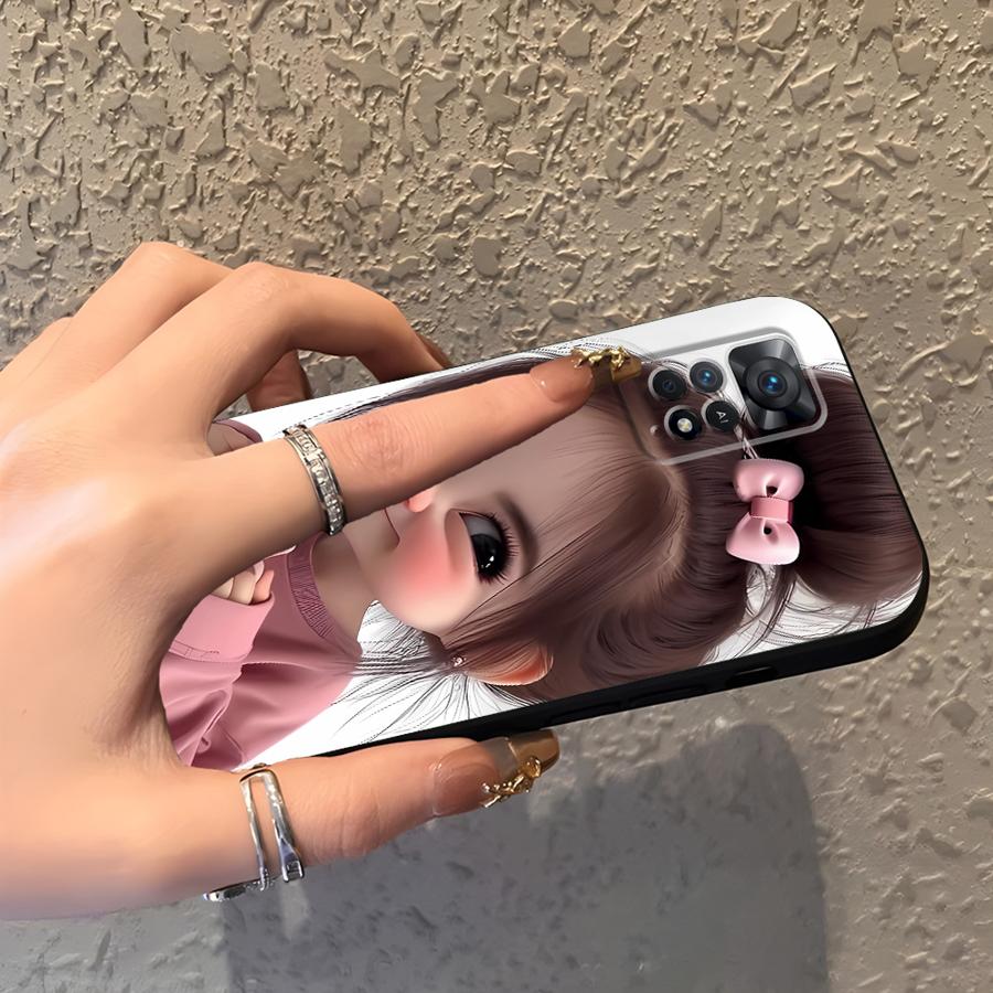漫画の女の子柄のXiaomi Redmi Note 14 1 - Phone Cases Girls のレビューと価格