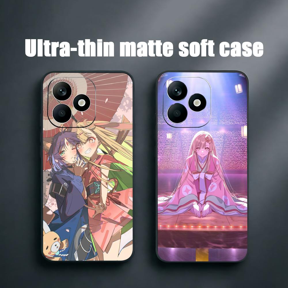 かわいい女の子アニメ「かぐや」のスマホケース、Xiaomi  - Phone Cases Girls のレビューと価格