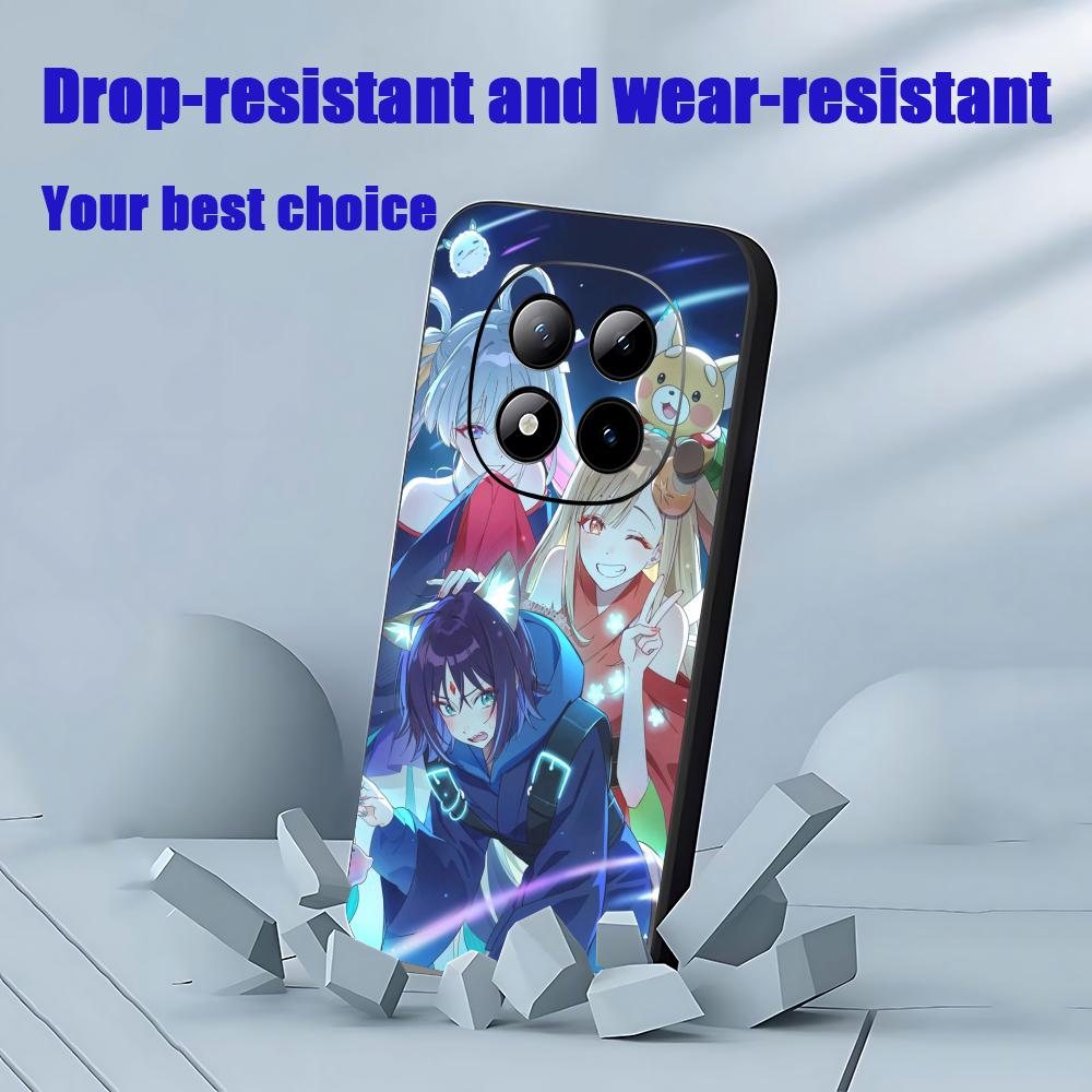 かわいい女の子アニメ「かぐや」のスマホケース、Xiaomi  - Phone Cases Girls のレビューと価格
