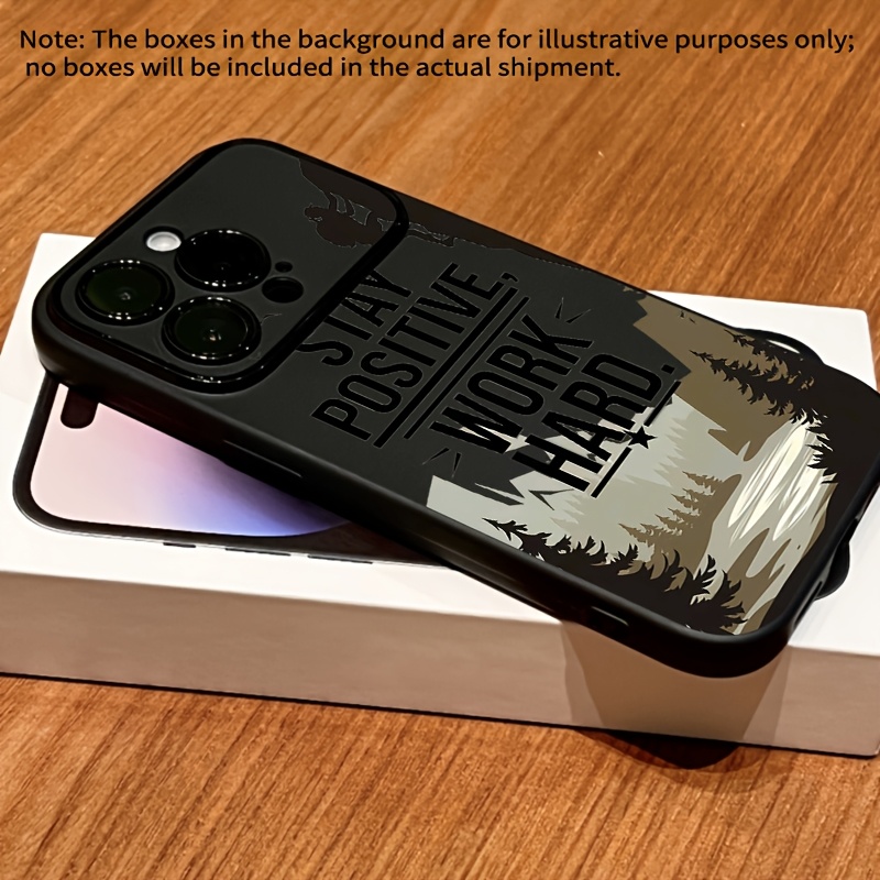 Stay Positive Dubai プロテクトフォンケー - Phone Cases Dubai のレビューと価格