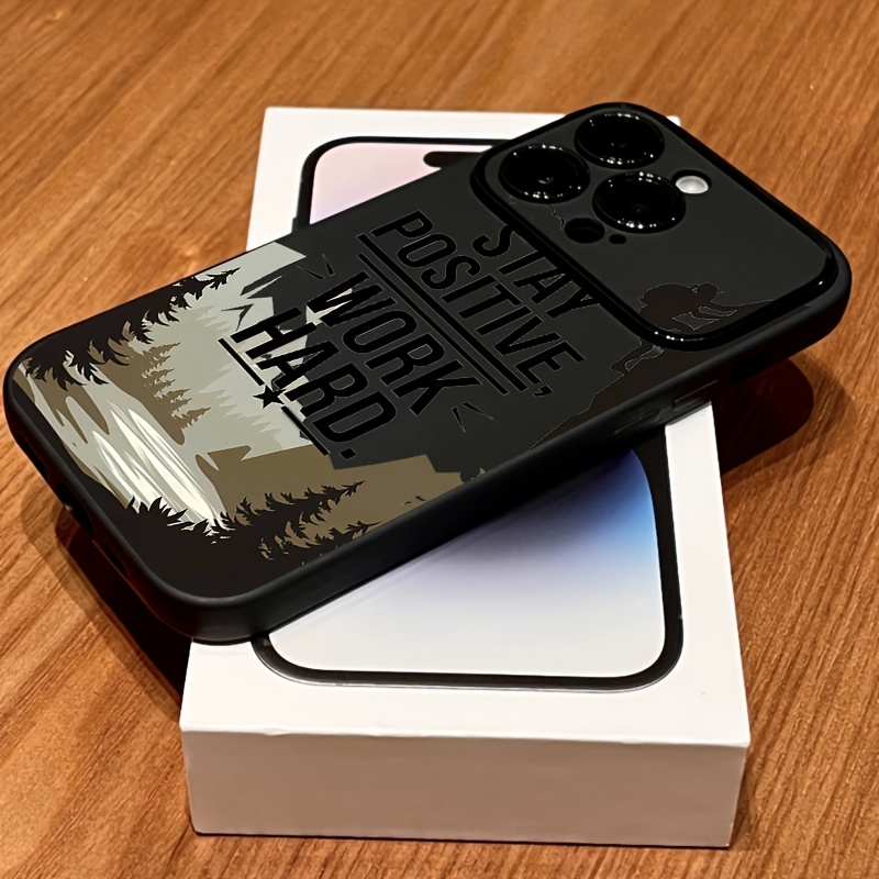 Stay Positive Dubai プロテクトフォンケー - Phone Cases Dubai のレビューと価格