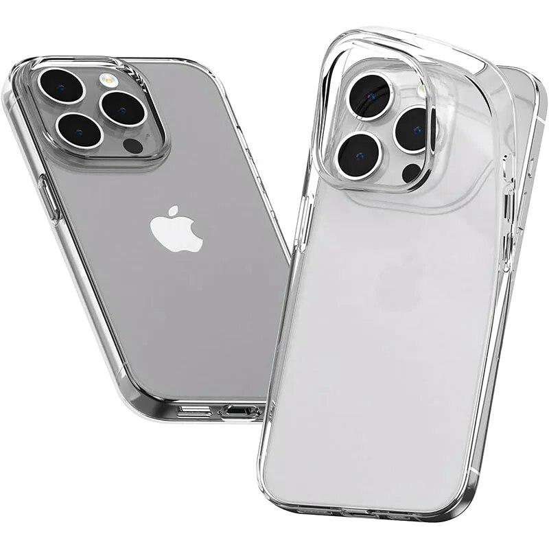 IPhone用の超薄型透明シリコンケース,モデル15, 14 - Phone Cases Dior のレビューと価格