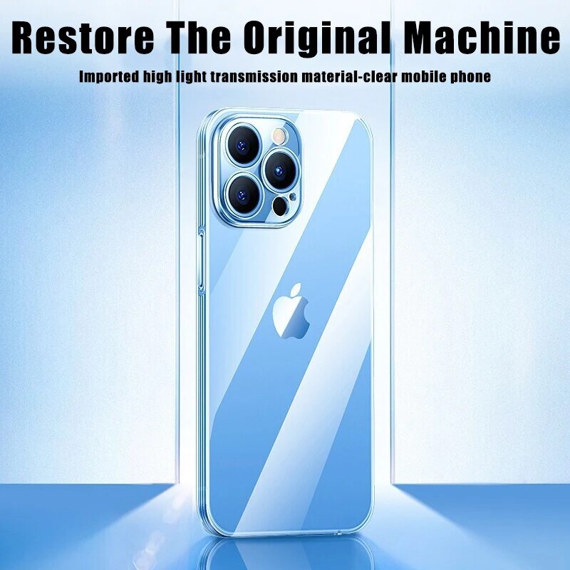 IPhone用の超薄型透明シリコンケース,モデル15, 14 - Phone Cases Dior のレビューと価格