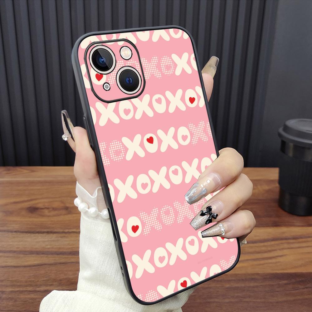 ファッションデザイン Xoxo ピンク ガールズ風 iPho - Phone Cases Girls のレビューと価格