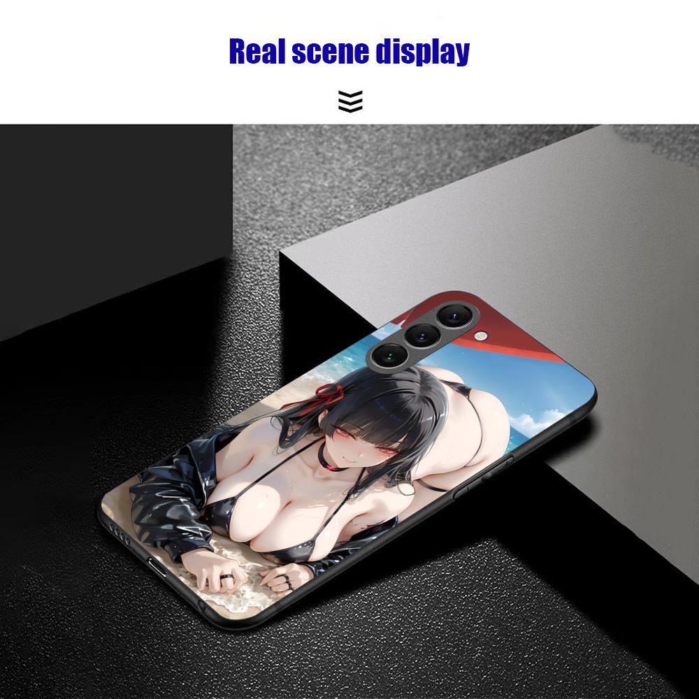 ホットチサ ウスリングウェーブス 電話ケース サムスンギャラ - Phone Cases For Samsung のレビューと価格
