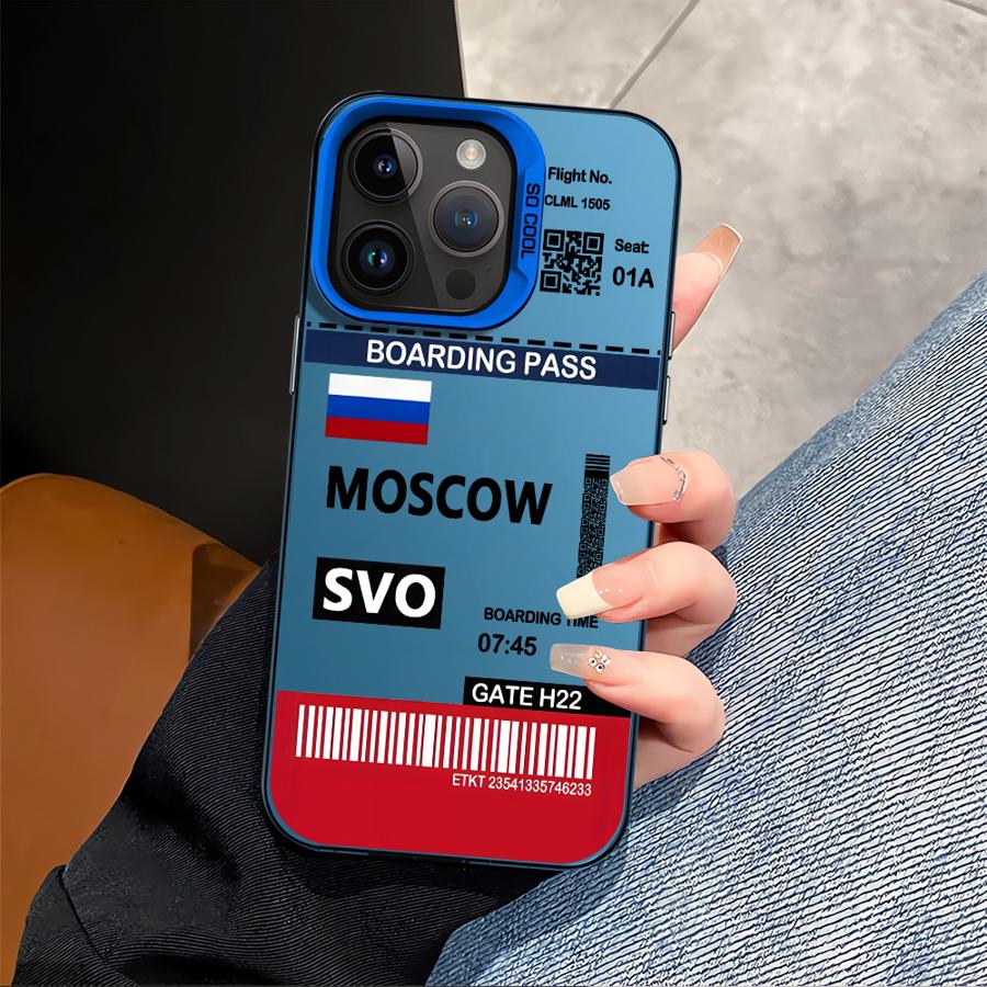 ホットエア ドバイ モスクワ ラベル スマホケース iPho - Phone Cases Dubai のレビューと価格