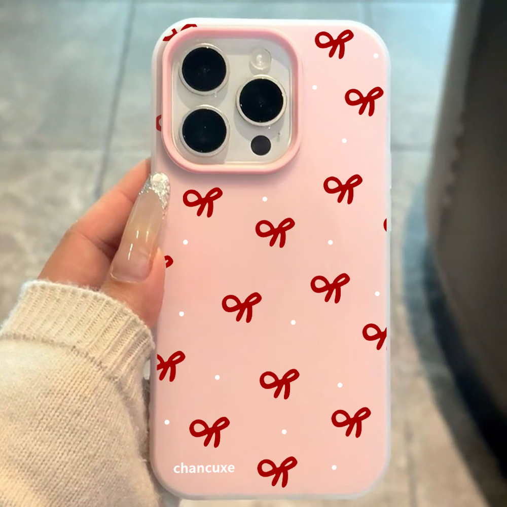 ミニマリストボウガールINS風スマホケース Samsung  - Phone Cases Girls のレビューと価格