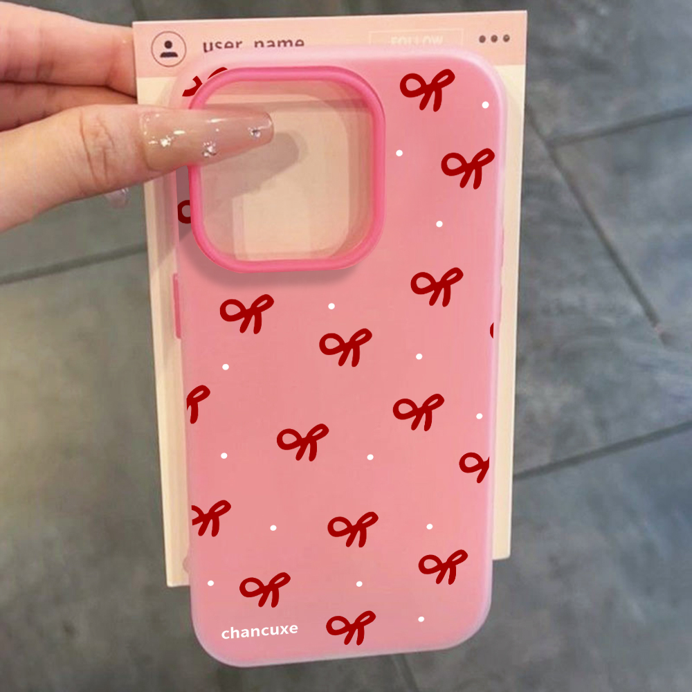 ミニマリストボウガールINS風スマホケース Samsung  - Phone Cases Girls のレビューと価格