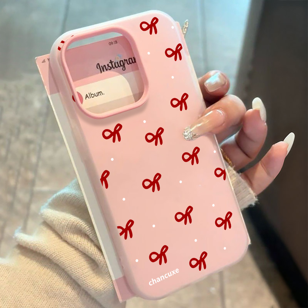 ミニマリストボウガールINS風スマホケース Samsung  - Phone Cases Girls のレビューと価格