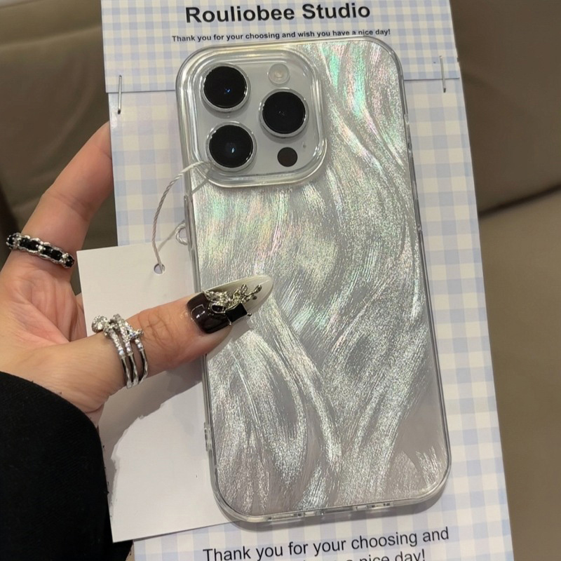 高級ファッションレーザーファンダフォンケース iPhone  - Phone Cases Trendy のレビューと価格