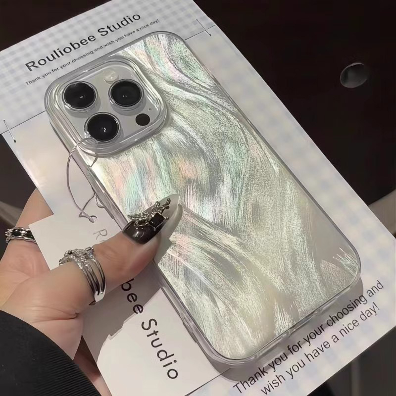 高級ファッションレーザーファンダフォンケース iPhone  - Phone Cases Trendy のレビューと価格
