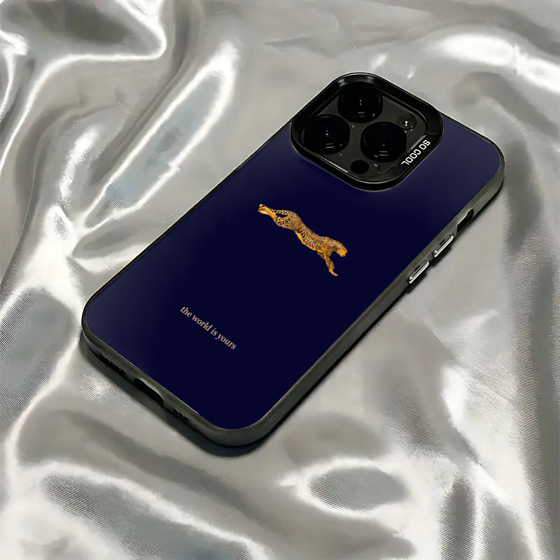 ミニマリスト レオパード柄 iPhoneケース iPhone - Phone Cases Trendy のレビューと価格