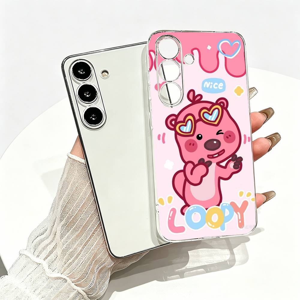 c-Cute L-Loopys ギフト電話ケース Samsu - Phone Cases Loopy のレビューと価格