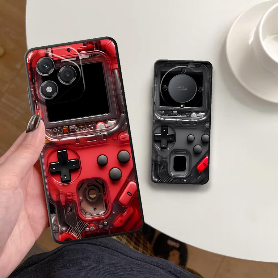 レトロなゲーム機風ケース Honor X7 70 X5b X - Phone Cases Honor のレビューと価格