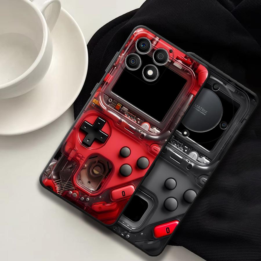 レトロなゲーム機風ケース Honor X7 70 X5b X - Phone Cases Honor のレビューと価格