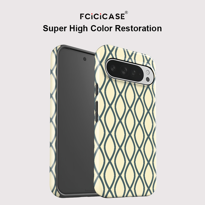 Fcicicase ファッションストライププリントスマホケー - Phone Cases Trendy のレビューと価格