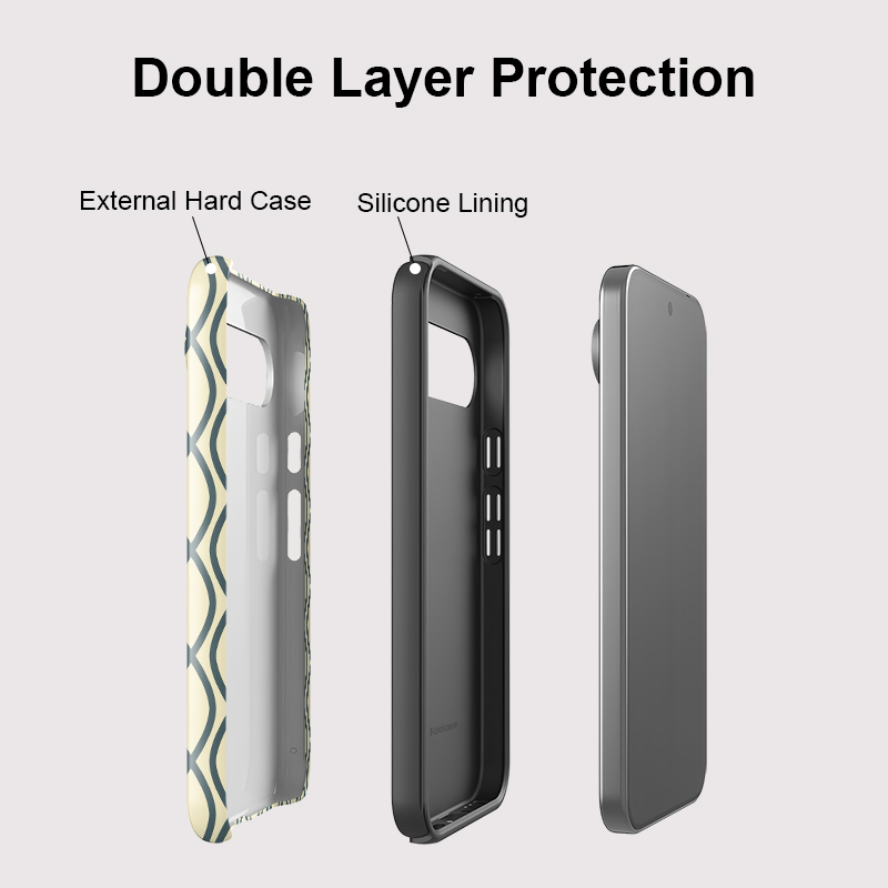 Fcicicase ファッションストライププリントスマホケー - Phone Cases Trendy のレビューと価格