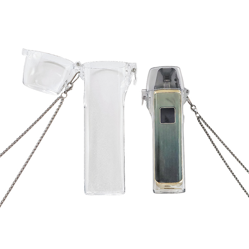 ポータブルストラップ保護透明ポップアップハードケースカバー  - Phone Cases Vape のレビューと価格