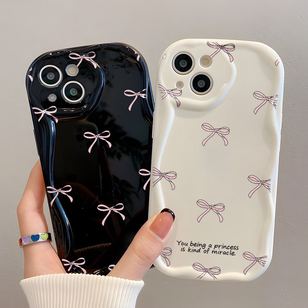 弓波状エッジ電話ケースサムスン A55 5 グラム A35  - Phone Cases Dior のレビューと価格