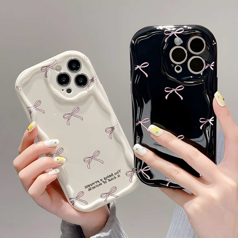 弓波状エッジ電話ケースサムスン A55 5 グラム A35  - Phone Cases Dior のレビューと価格