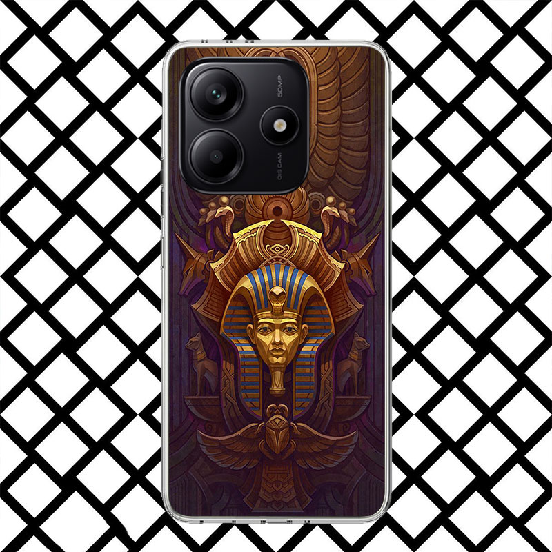 エジプト ネフェルティティ アヌビス ファラオ Xiaomi - Phone Cases Egypt のレビューと価格