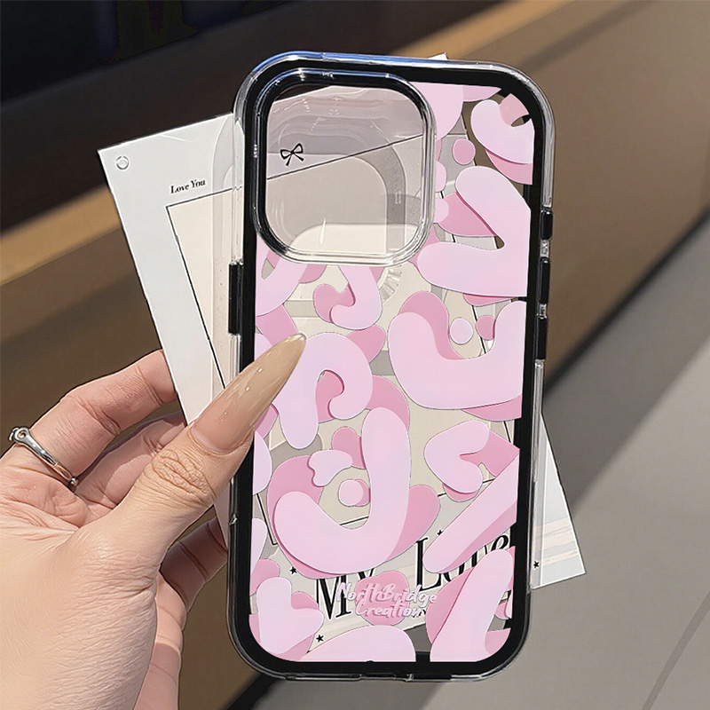 iPhone 16 Pro、iPhone 15、13、17、 - Phone Cases Pink のレビューと価格