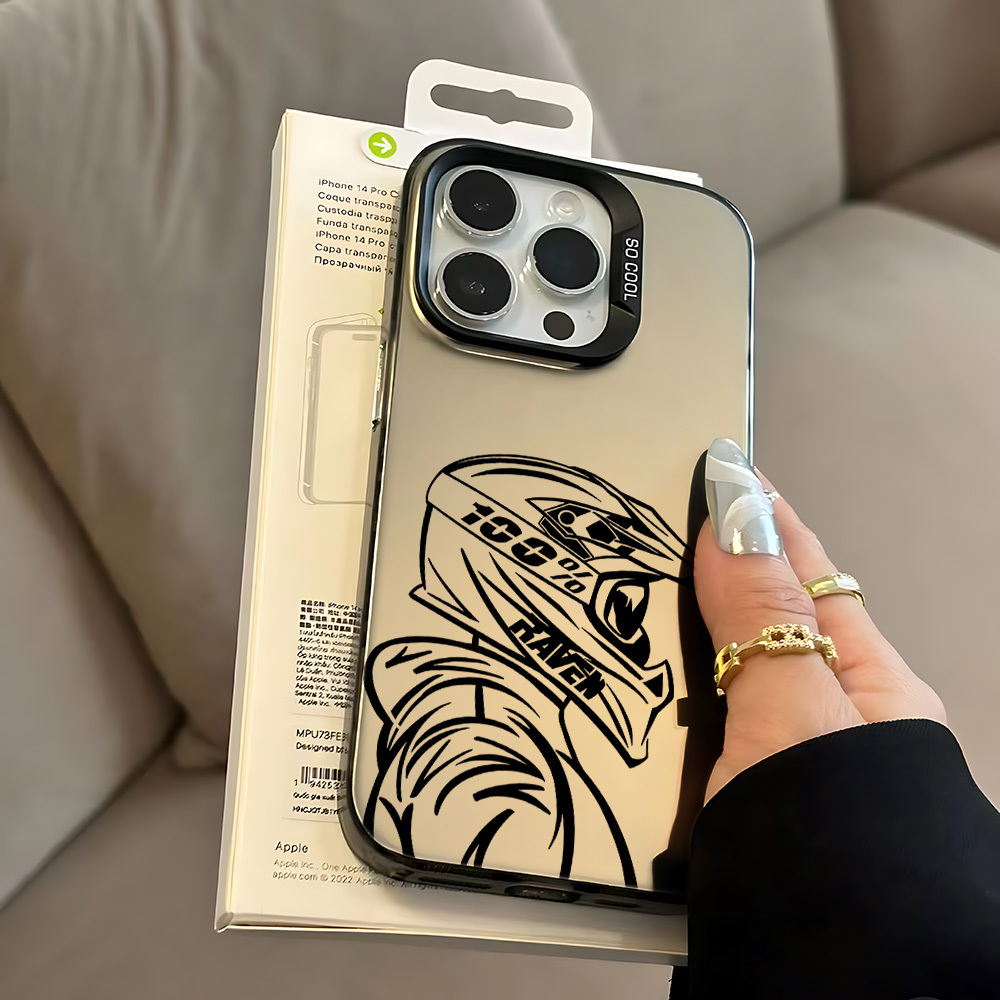バイクライダー向けクリエイティブなiPhoneケース（iPh - Phone Cases Vape のレビューと価格