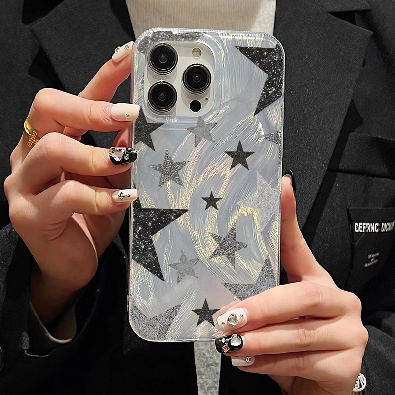 輝く星柄のおしゃれなスマホケース iPhone 17 16  - Phone Cases Trendy のレビューと価格