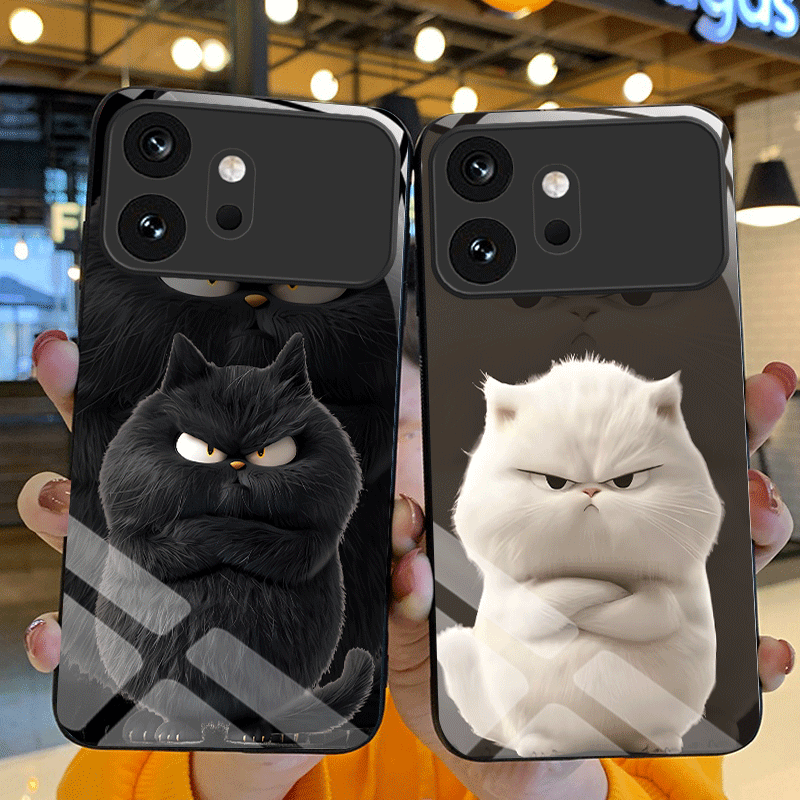 ハード強化ガラスケース名誉 600 プロ 600 Lite  - Phone Cases Honor のレビューと価格