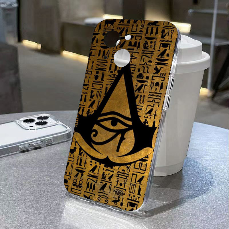 エジプト ホルスの目 アヌビス ソフトフォンケース iPho - Phone Cases Egypt のレビューと価格