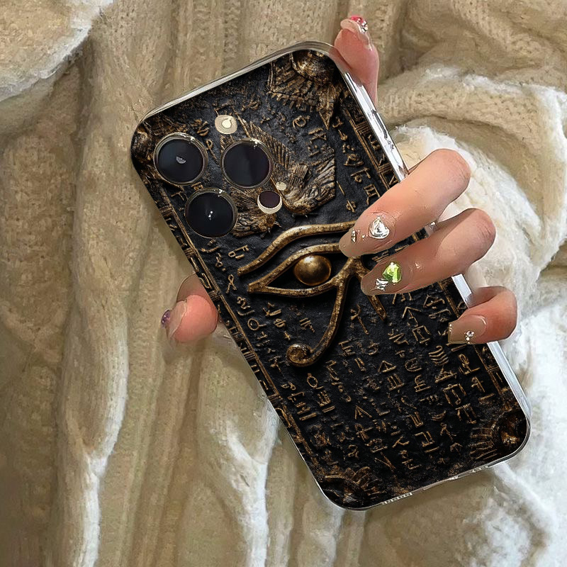 エジプト ホルスの目 アヌビス ソフトフォンケース iPho - Phone Cases Egypt のレビューと価格