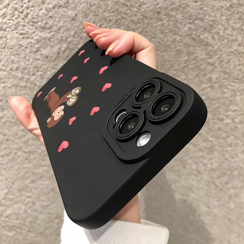 モンキーピンクハートスマホケース Samsung Galax - Phone Cases Pink のレビューと価格