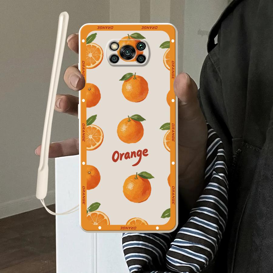 ソフト Funda バック電話カバーケース Xiaomi P - Phone Cases Orange のレビューと価格