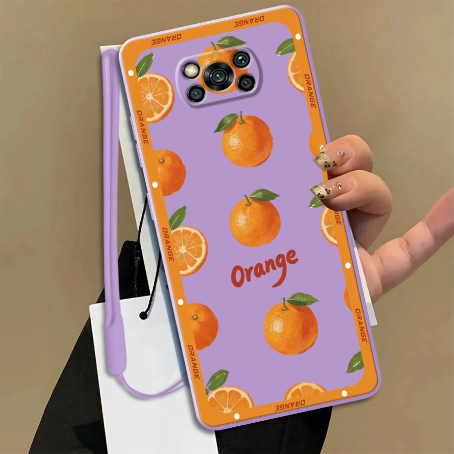 ソフト Funda バック電話カバーケース Xiaomi P - Phone Cases Orange のレビューと価格