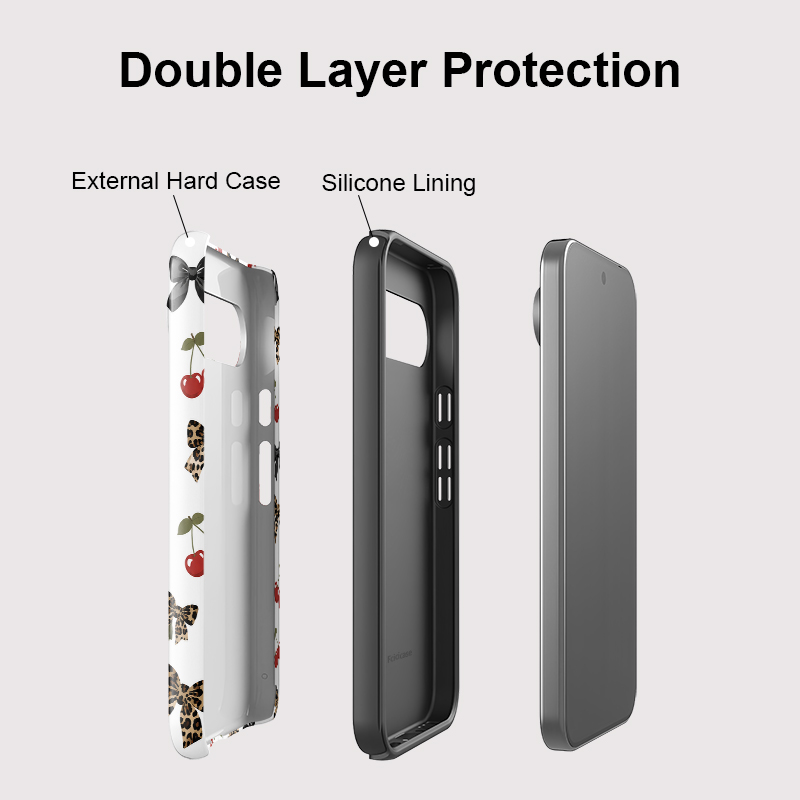 Fcicicase リボン結び チェリー柄 スマホケース G - Google Pixel 8A のレビューと価格