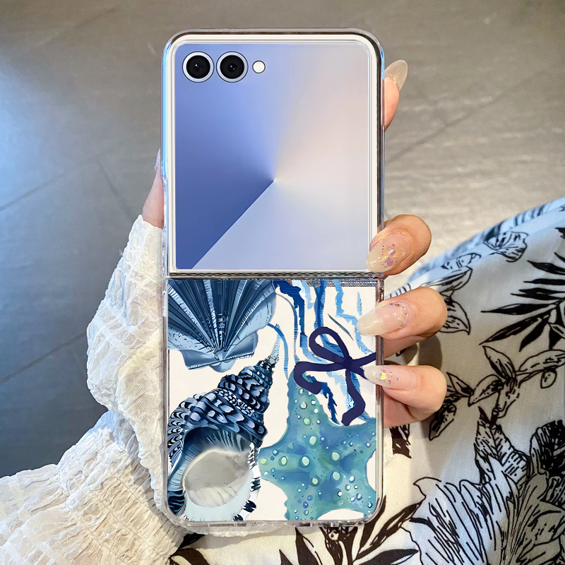 クジラ柄スマホケース Samsung Galaxy Z Fl - Phone Cases Z Fold 4 のレビューと価格