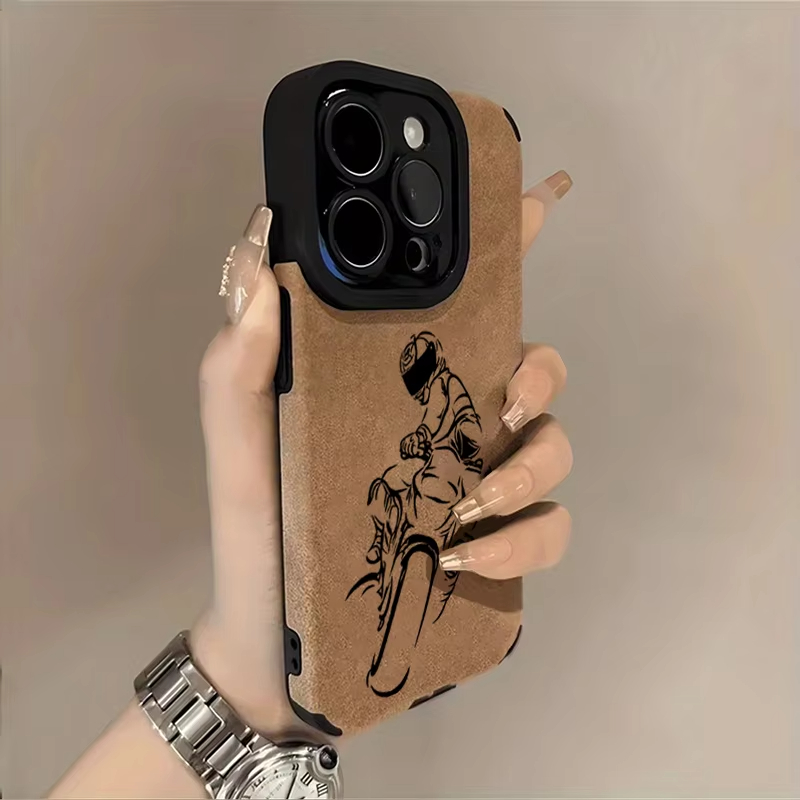 クールなバイカー風スマホケース iPhone 17 AIR  - Phone Cases Vape のレビューと価格
