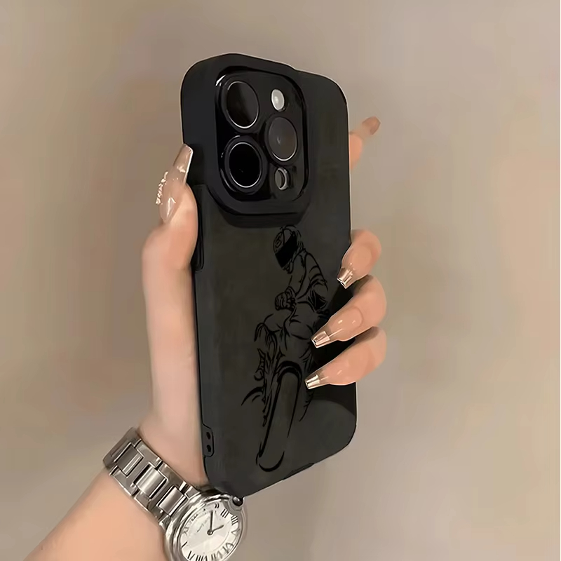 クールなバイカー風スマホケース iPhone 17 AIR  - Phone Cases Vape のレビューと価格