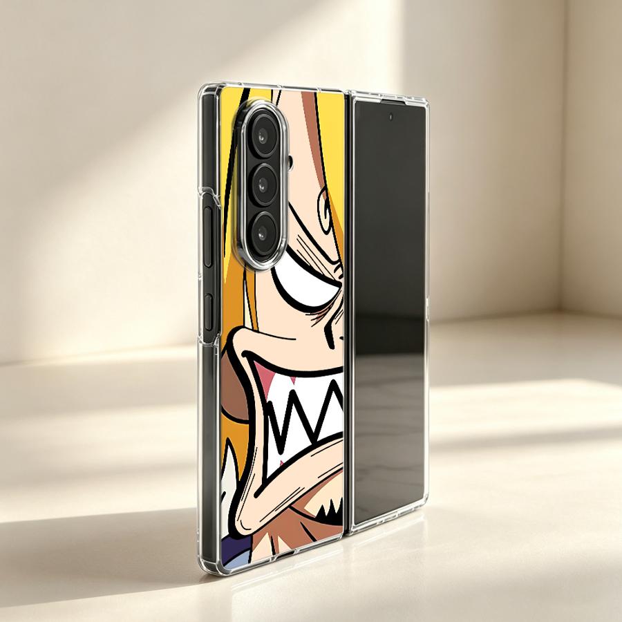 怒ったサンジアニメケース Samsung Galaxy ZF - Phone Cases Z Fold 4 のレビューと価格