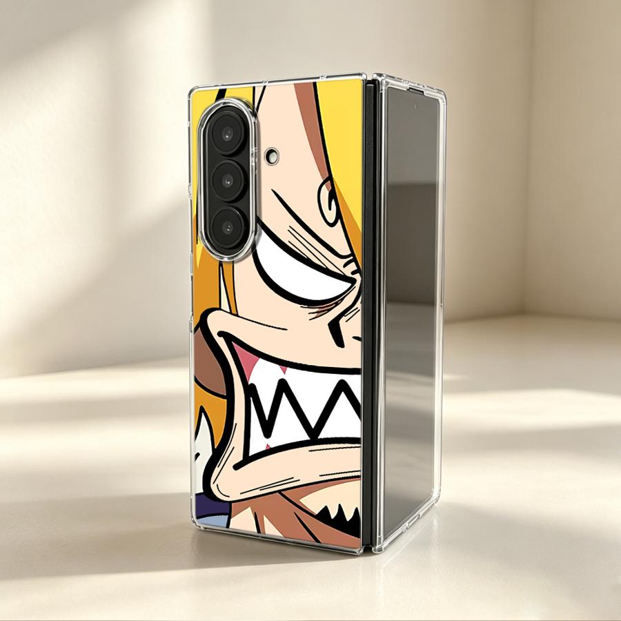怒ったサンジアニメケース Samsung Galaxy ZF - Phone Cases Z Fold 4 のレビューと価格
