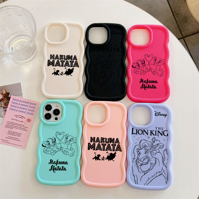 ライオンキング ハクナマタタ キャンディーカラー スマホケー - Phone Cases Store のレビューと価格
