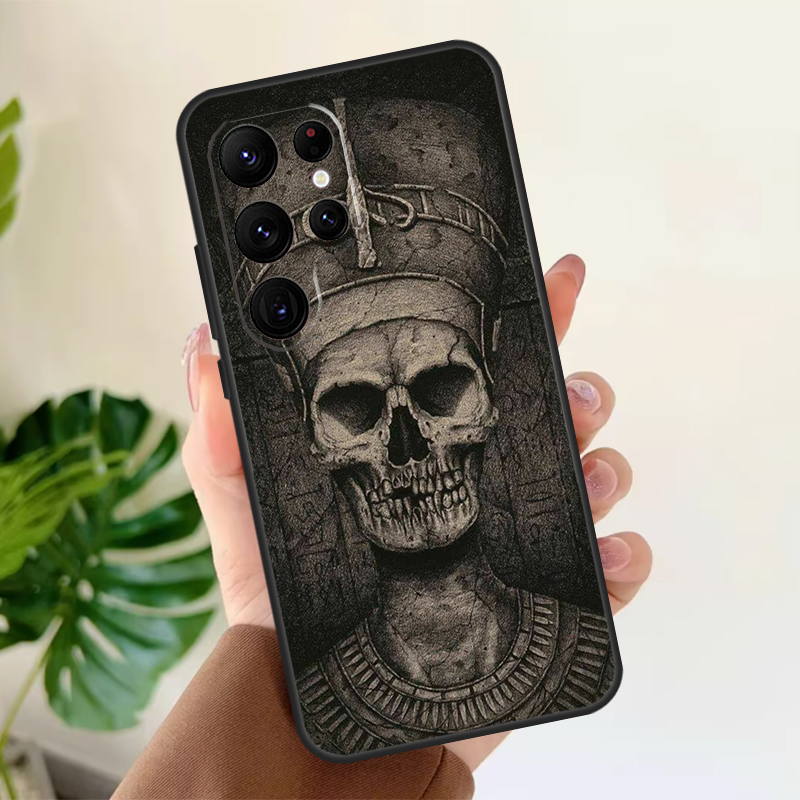 古代エジプトのファラオ柄ソフトケース Samsung Gal - Phone Cases Egypt のレビューと価格