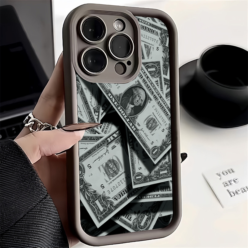 ブラックバンブー柄フルカバー紙幣デザインシリコン製iPhon - Phone Cases Dior のレビューと価格