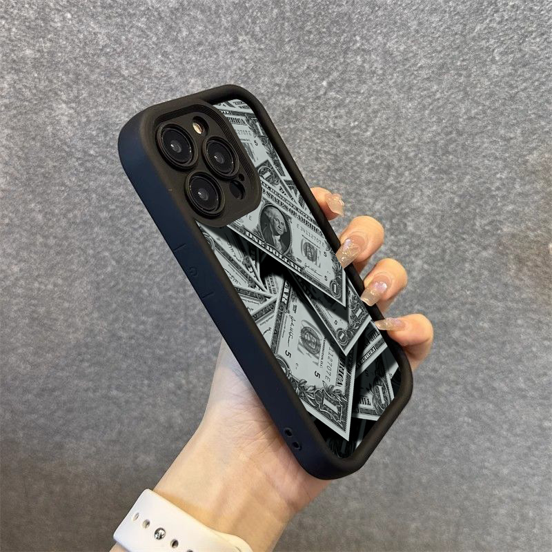 ブラックバンブー柄フルカバー紙幣デザインシリコン製iPhon - Phone Cases Dior のレビューと価格